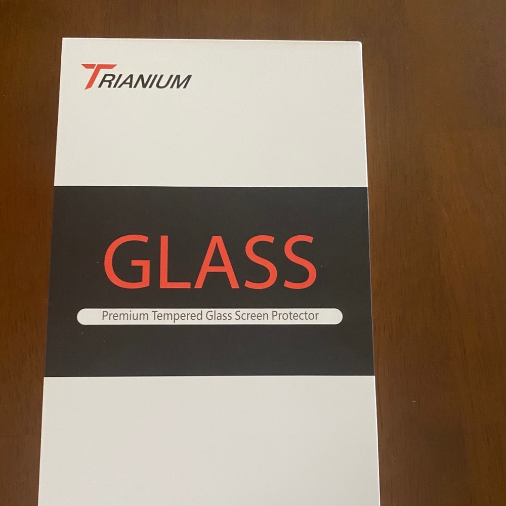 Trianium Tempered Glass Screen Protector